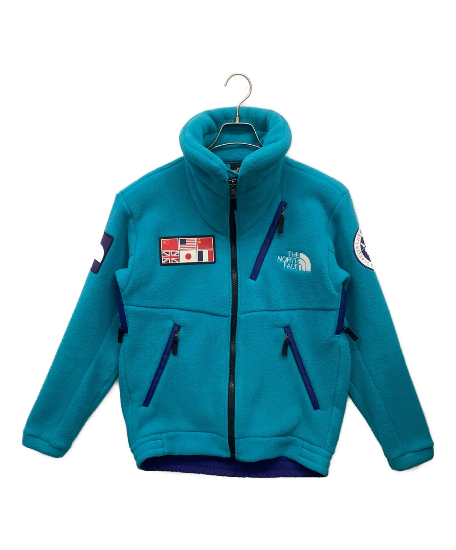 used_panジャケットノースフェイス Trans Antarctica fleece jacket