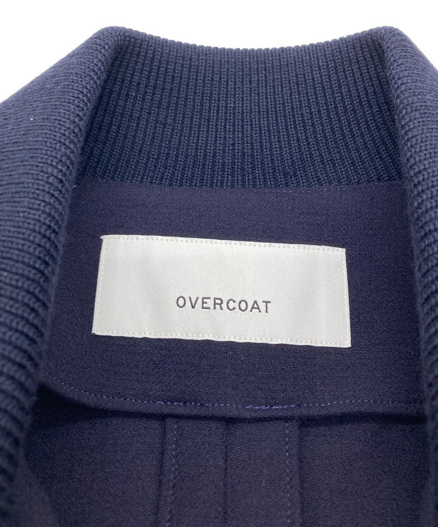 中古・古着通販】OVERCOAT (オーバーコート) ウールシャツジャケット