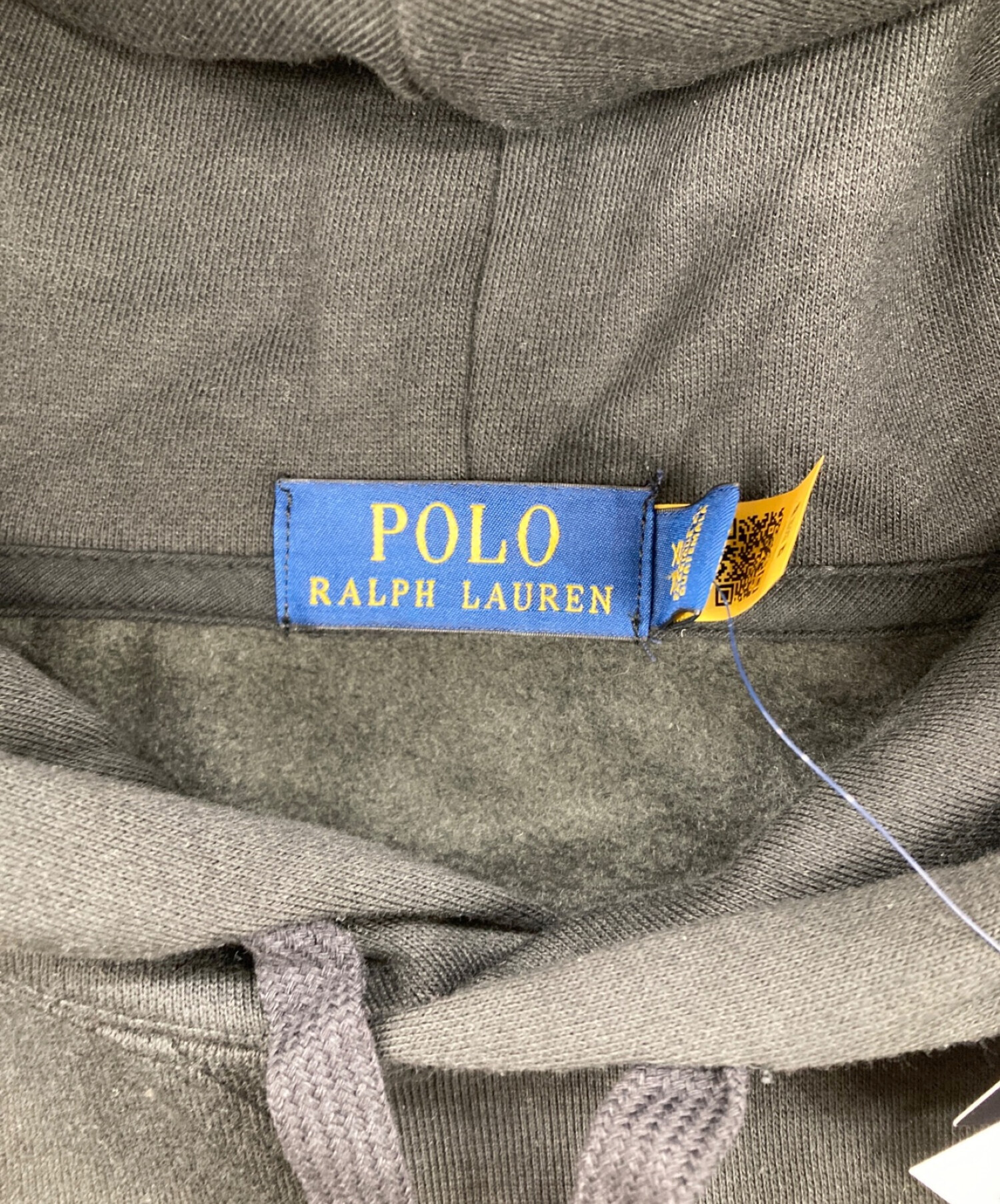 POLO RALPH LAUREN (ポロ・ラルフローレン) Fortnite (フォートナイト) 刺繍パーカー ブラック サイズ:XL 未使用品