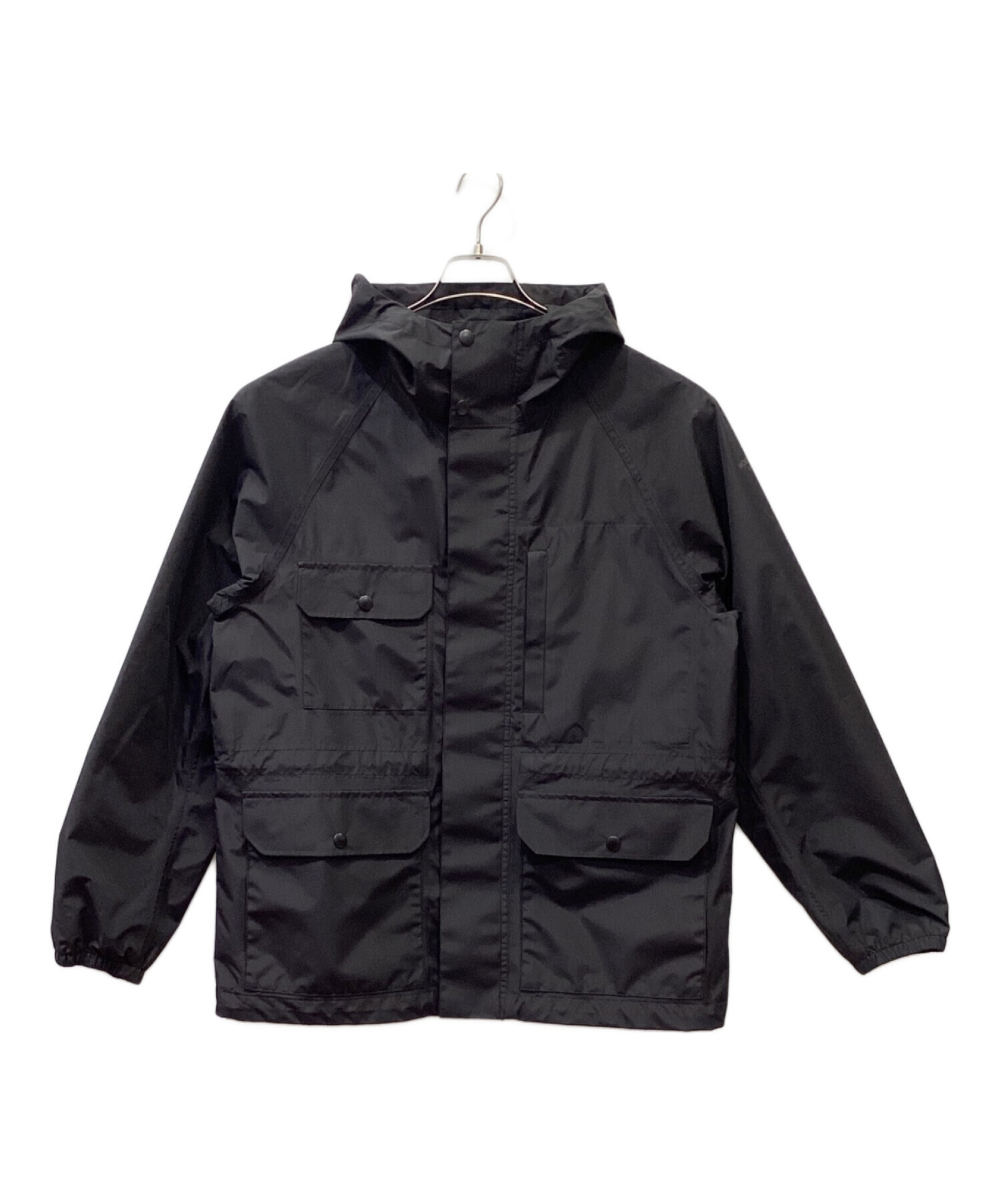 中古・古着通販】WOOLRICH (ウールリッチ) BEAMS F (ビームスエフ) 別注 2LAYER MOUNTAINPARKA ブラック  サイズ:M｜ブランド・古着通販 トレファク公式【TREFAC FASHION】スマホサイト