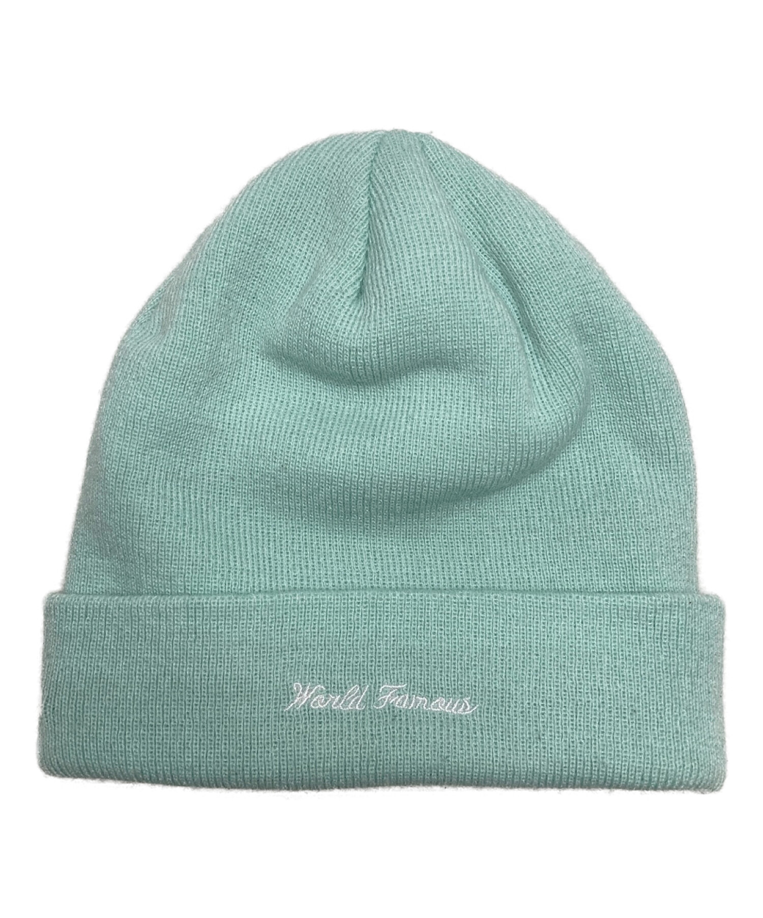 SUPREME (シュプリーム) New Era (ニューエラ) Box Logo Beanie スカイブルー