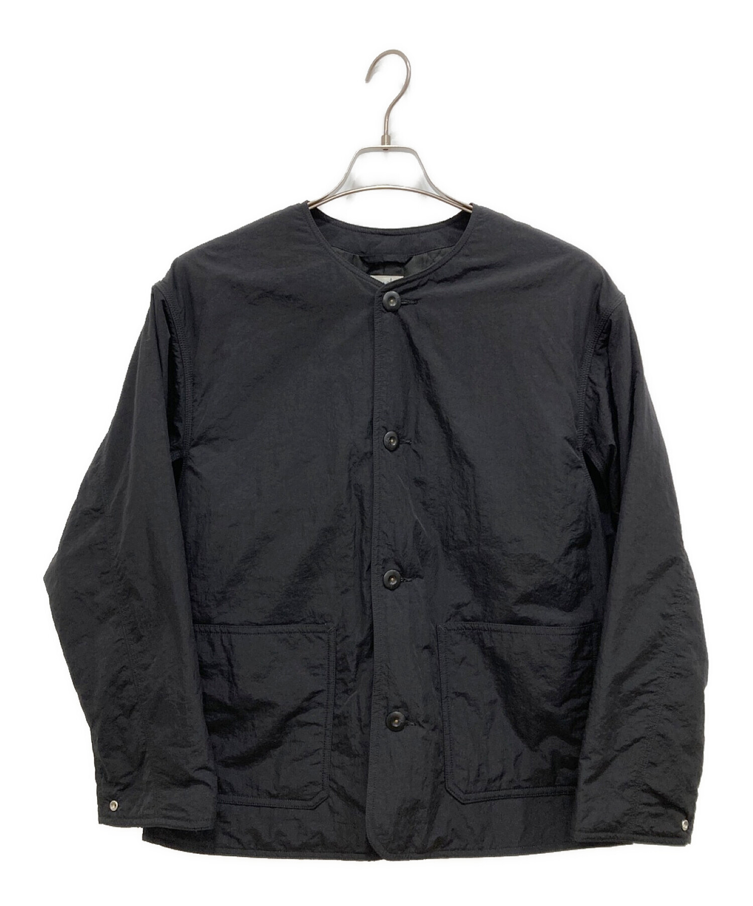 中古・古着通販】STEVEN ALAN (スティーブンアラン) NYLON PADDED LINER JACKET ブラック  サイズ:S｜ブランド・古着通販 トレファク公式【TREFAC FASHION】スマホサイト