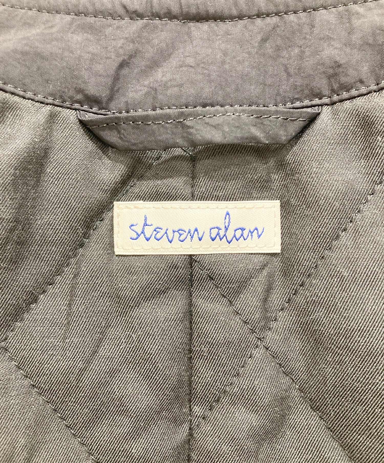 STEVEN ALAN (スティーブンアラン) NYLON PADDED LINER JACKET ブラック サイズ:S