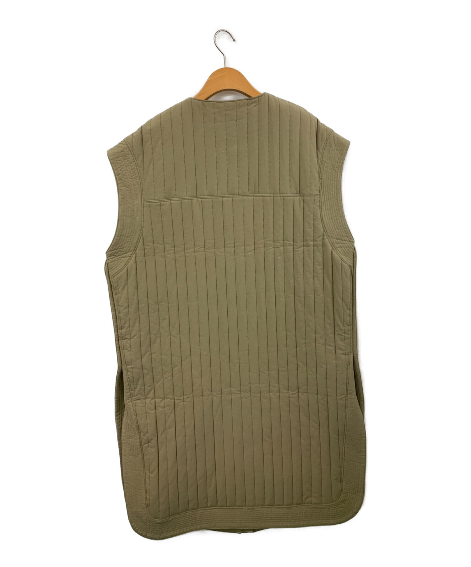 中古・古着通販】TODAYFUL (トゥデイフル) Hoodie Quilting Vest