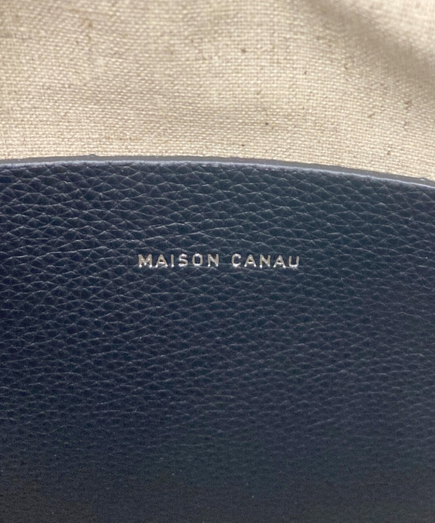 中古・古着通販】MAISON CANAU (メゾンカナウ) ラウンドボストンバッグ