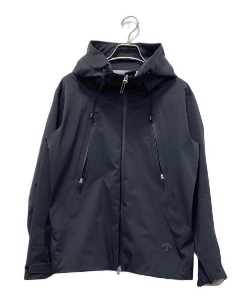 【中古・古着通販】DESCENTE ALLTERRAIN (デザイント オルテライン) ハードシェルジャケット クレアス ネイビー サイズ:L｜ブランド・古着通販  トレファク公式【TREFAC FASHION】スマホサイト