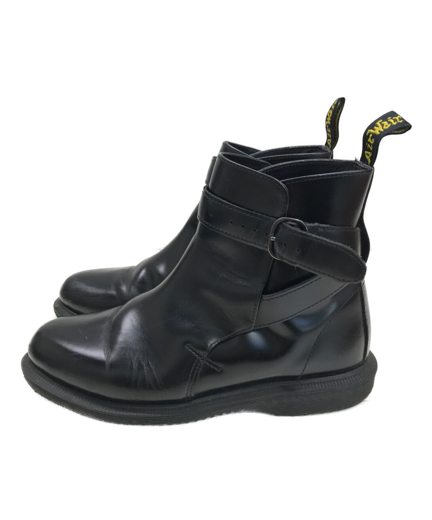 中古・古着通販】Dr.Martens (ドクターマーチン) ストラップブーツ