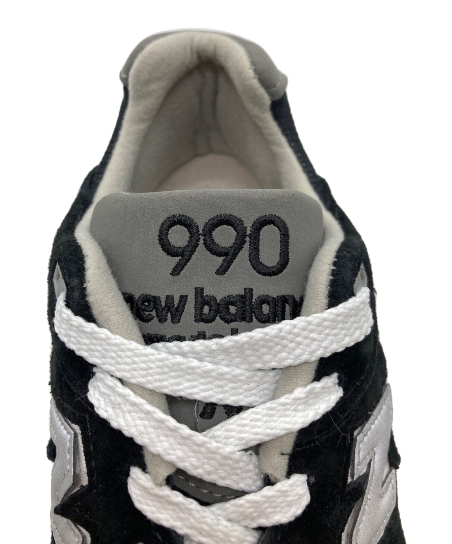 中古・古着通販】NEW BALANCE (ニューバランス) M990BL2 ブラック サイズ:27cm｜ブランド・古着通販  トレファク公式【TREFAC FASHION】スマホサイト