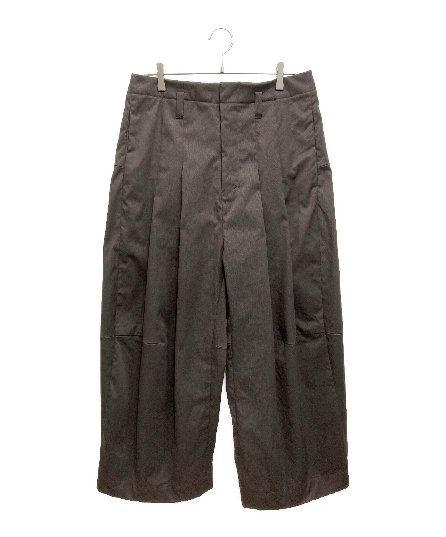 SHINYA KOZUKA (シンヤコズカ) MINT CONDITION BAGGY PANTS ブラウン サイズ:M