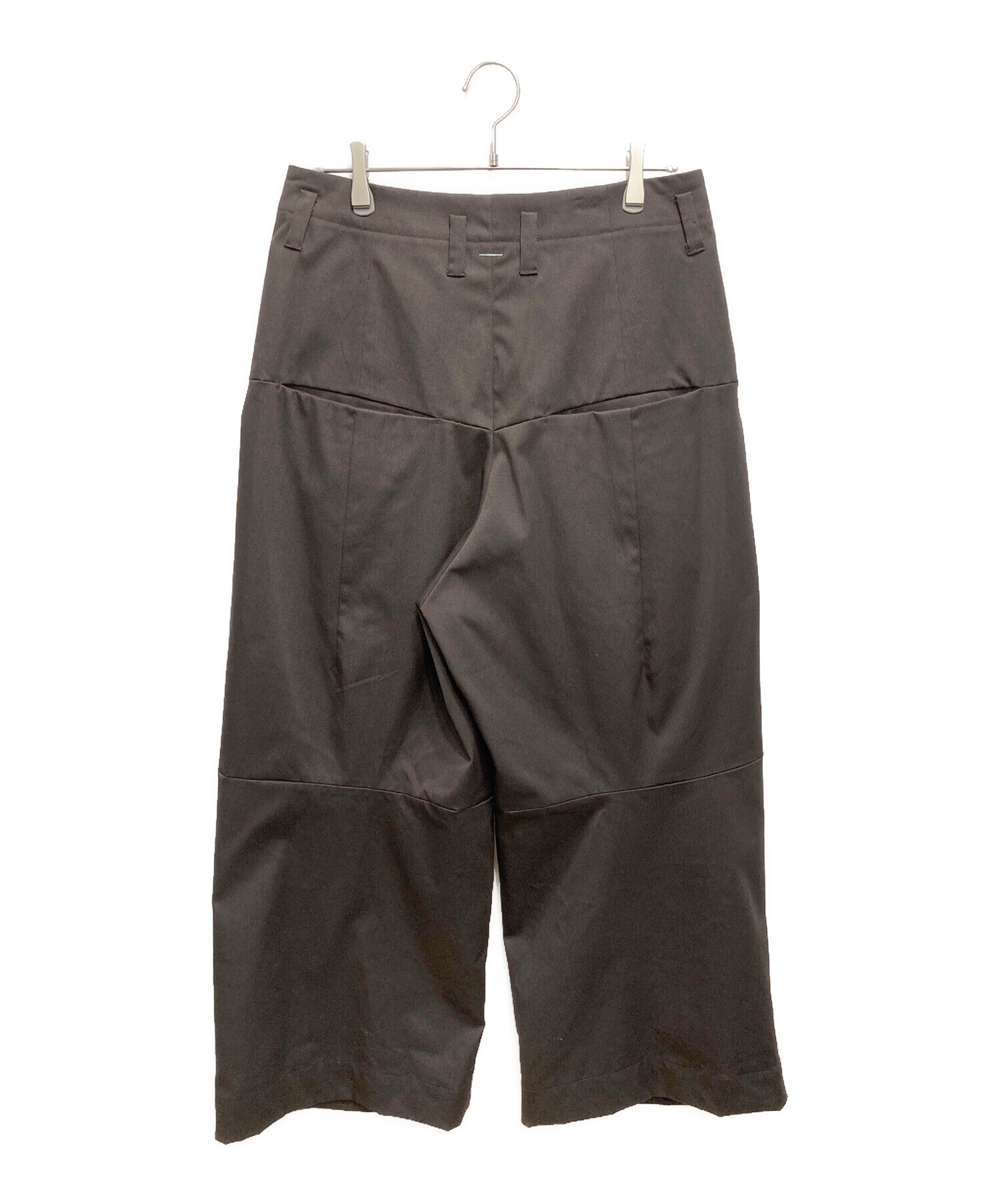 SHINYA KOZUKA (シンヤコズカ) MINT CONDITION BAGGY PANTS ブラウン サイズ:M