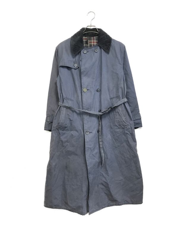 中古・古着通販】Barbour (バブアー) 80'sトレンチコート ネイビー サイズ:C36｜ブランド・古着通販 トレファク公式【TREFAC  FASHION】スマホサイト