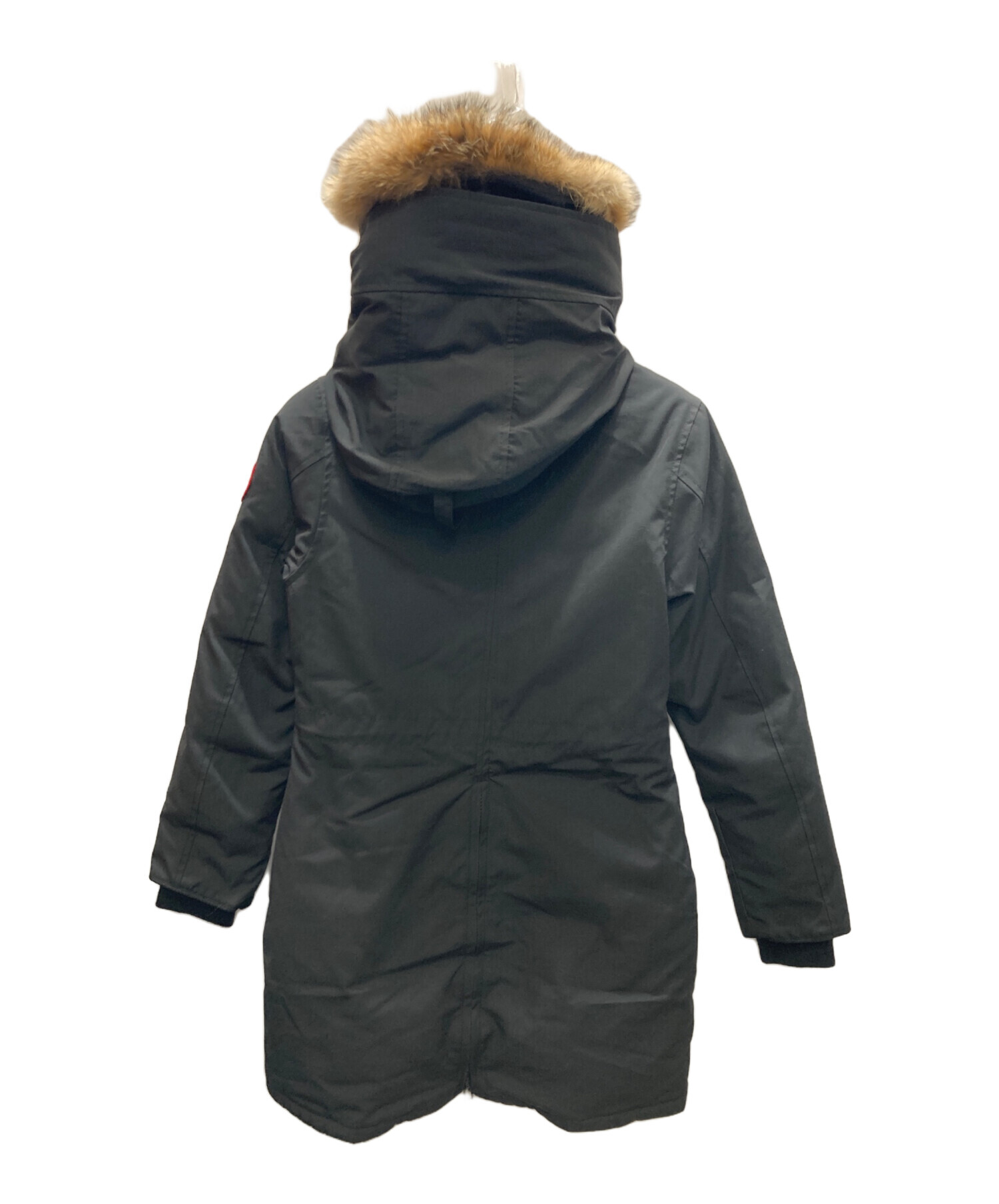 CANADA GOOSE (カナダグース) ロスクレアパーカー ブラック サイズ:XS