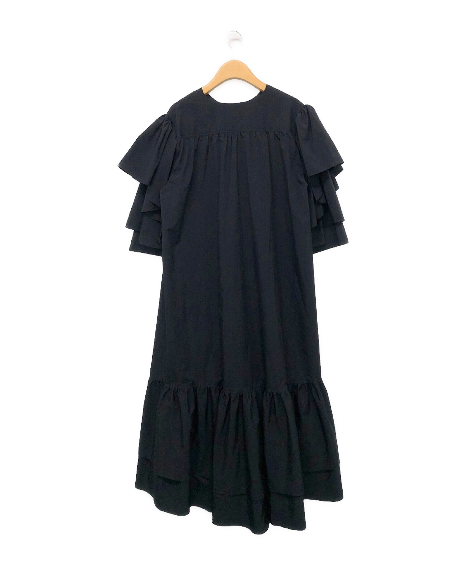 中古・古着通販】The Cure (ザ キュア) STRETCH TAFFETA DRESS