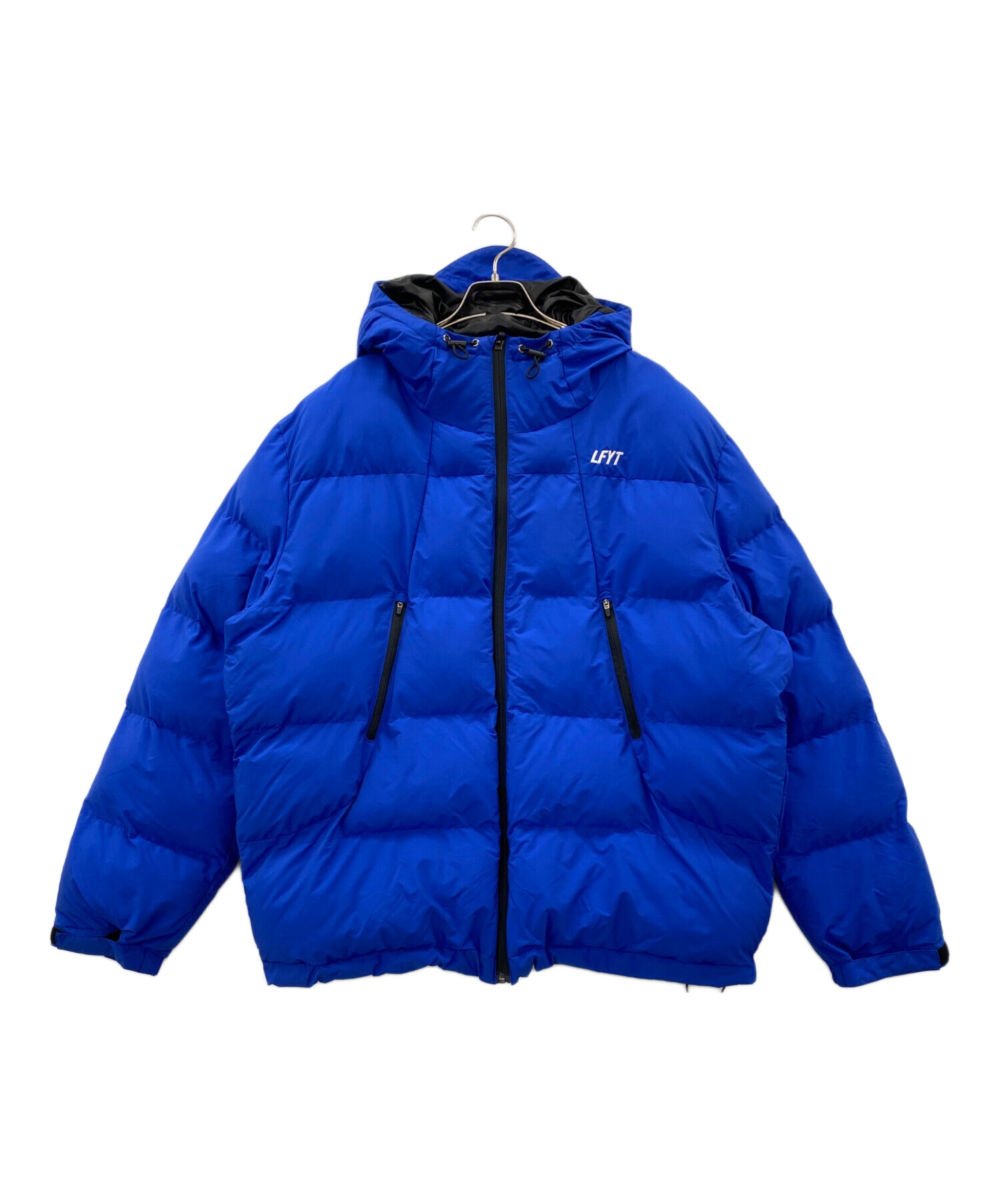 中古・古着通販】LFYT (エルエフワイティー) X-TREAM LOGO PUFFER JACKET（パフジャケット） ブルー サイズ:XL｜ブランド・古着通販  トレファク公式【TREFAC FASHION】スマホサイト