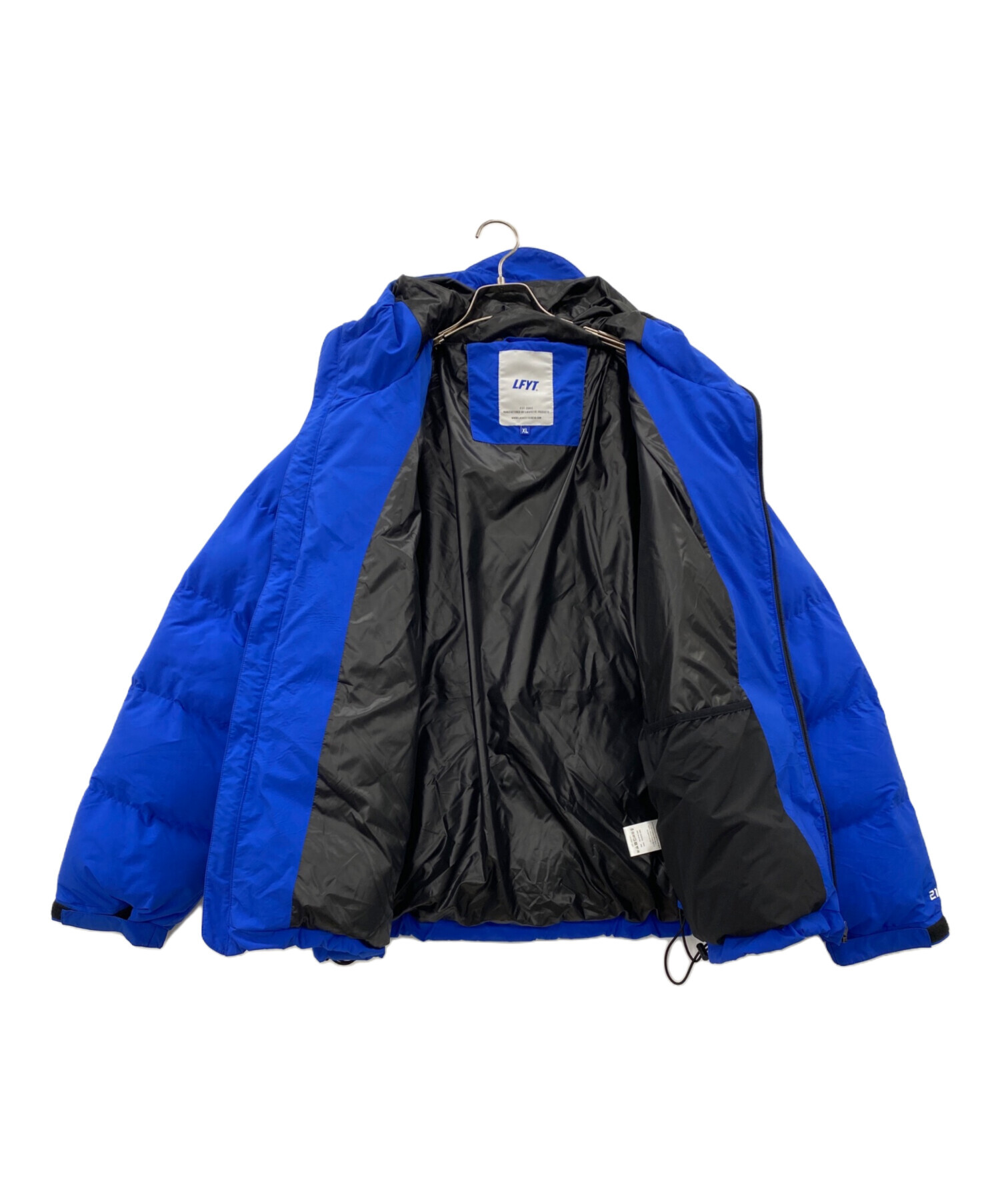 中古・古着通販】LFYT (エルエフワイティー) X-TREAM LOGO PUFFER JACKET（パフジャケット） ブルー サイズ:XL｜ブランド・古着通販  トレファク公式【TREFAC FASHION】スマホサイト