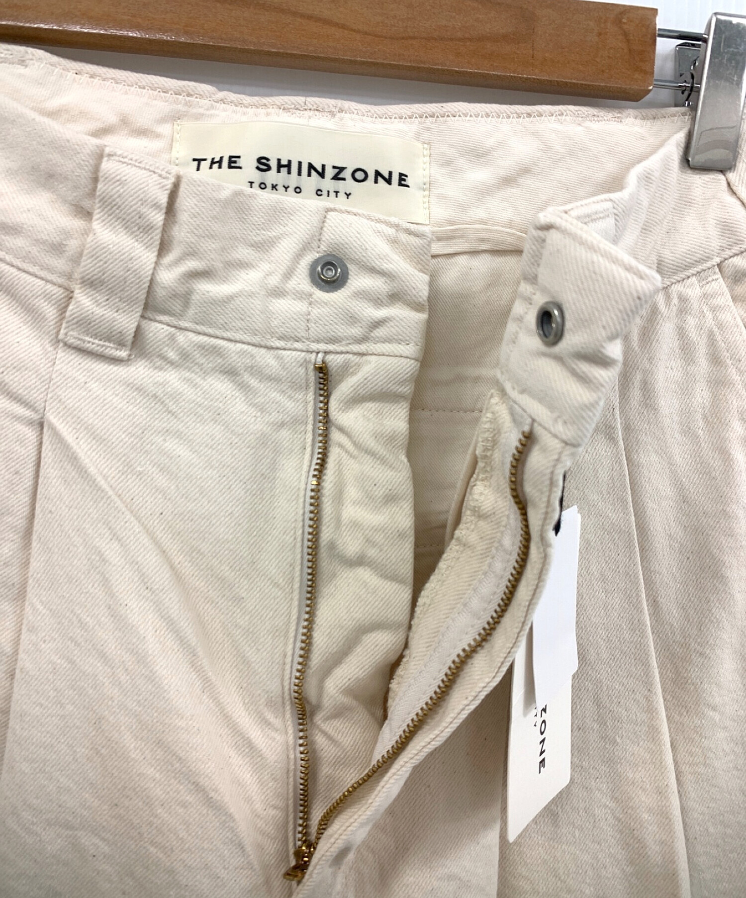 中古・古着通販】THE SHINZONE (ザ シンゾーン) ウエストツータック