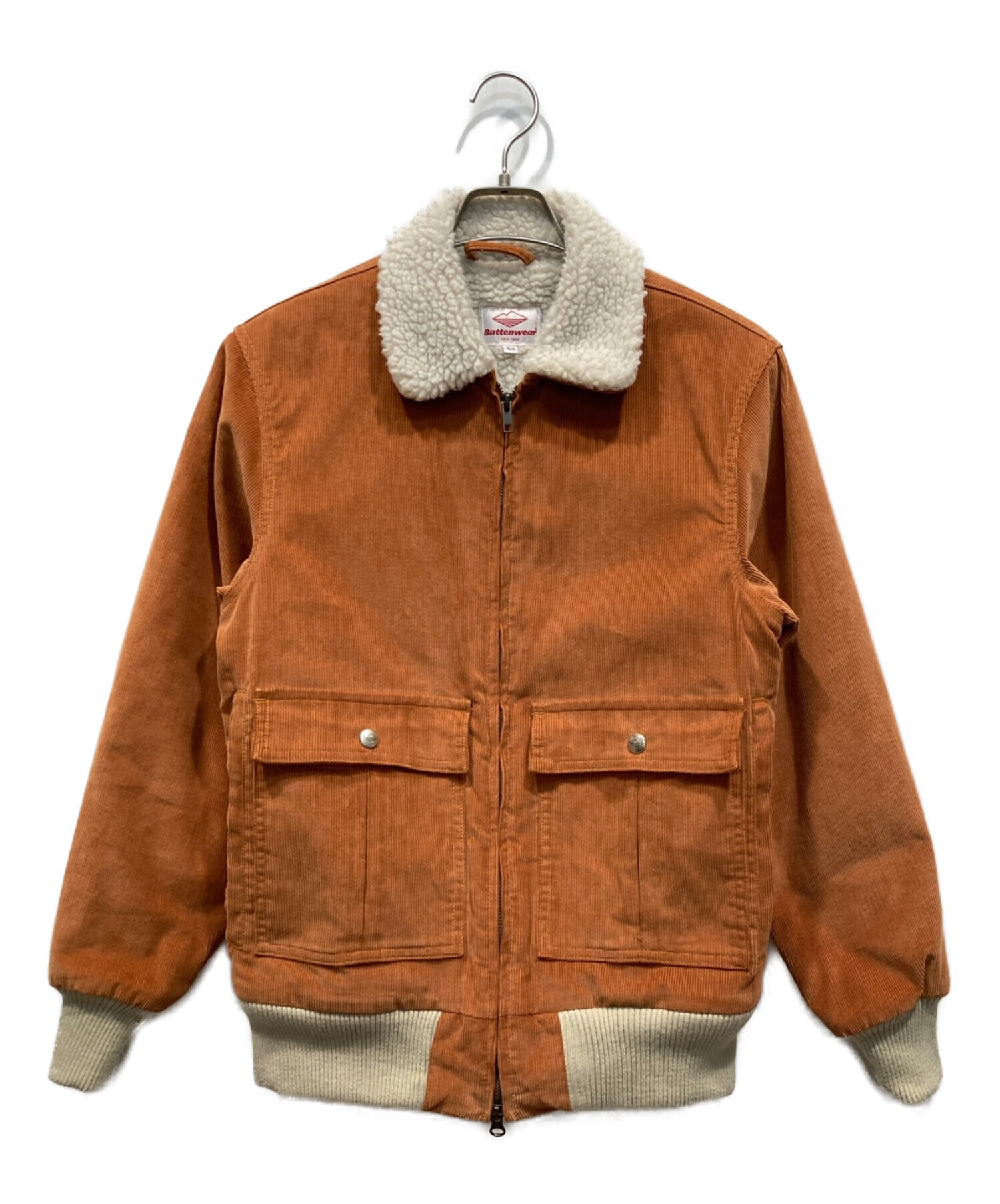 Battenwear (バテンウェア) Shearing Flyer Jacket ブラウン サイズ:XS