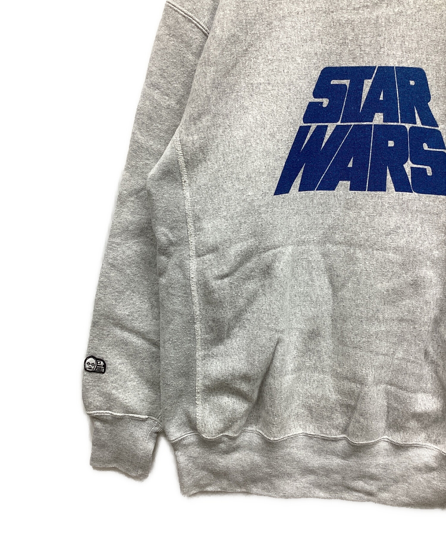 Champion REVERSE WEAVE (チャンピオンリバースウィーブ) STAR WARS (スターウォーズ) クルーネックスウェット グレー  サイズ:XL