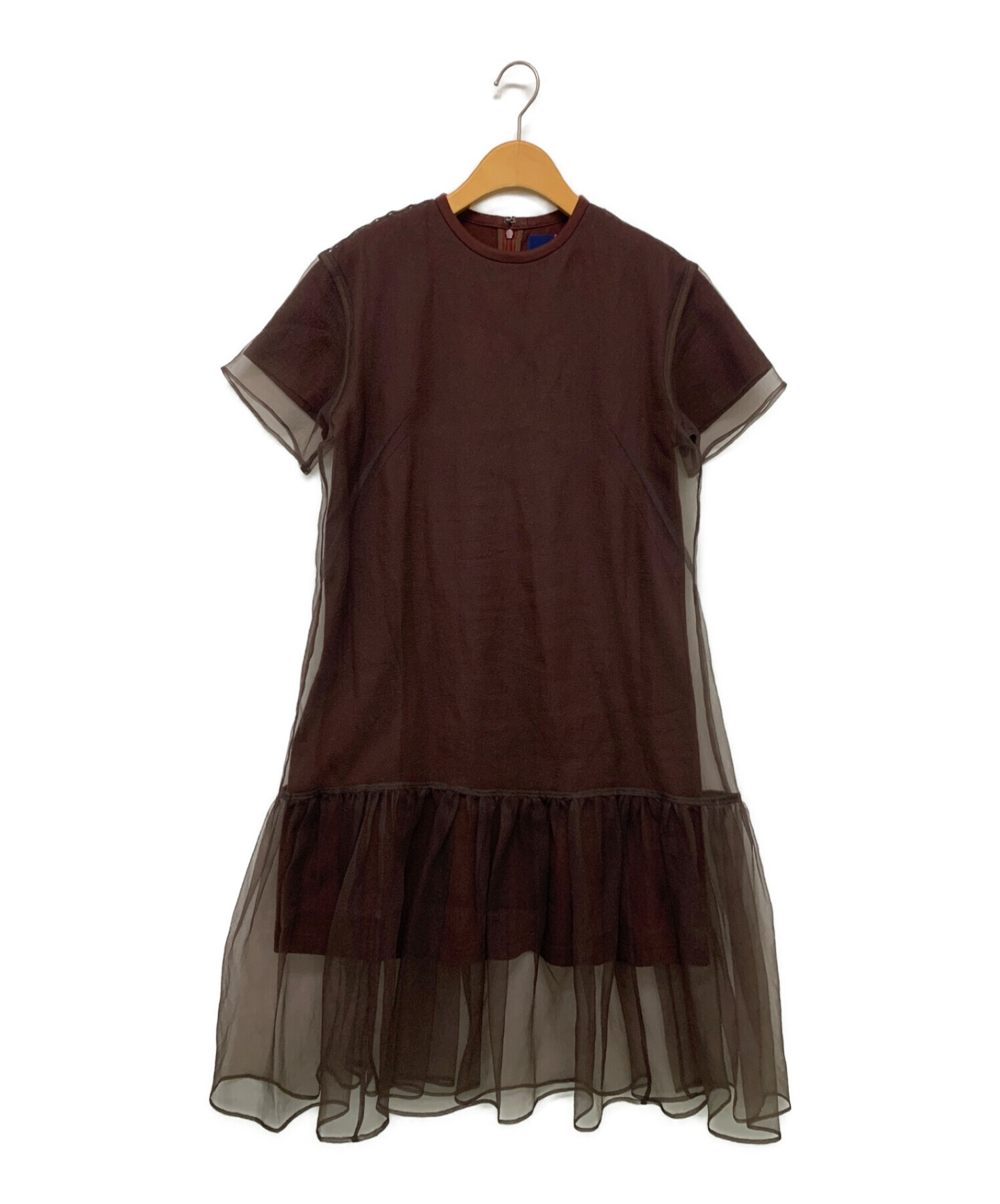 中古・古着通販】AKIRA NAKA (アキラナカ) Layer organza dress