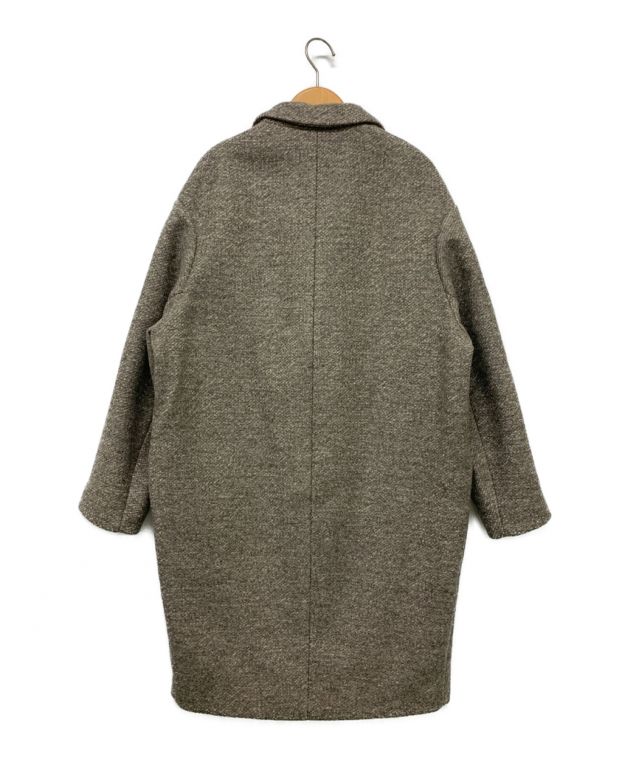 中古・古着通販】ISABEL MARANT (イザベルマラン) ツイードコクーンコート ベージュ サイズ:34｜ブランド・古着通販  トレファク公式【TREFAC FASHION】スマホサイト