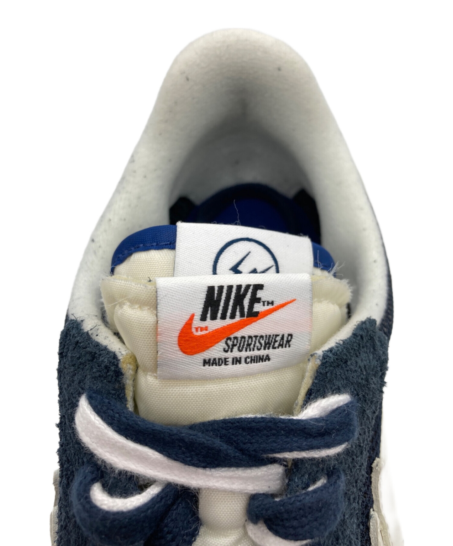 中古・古着通販】NIKE (ナイキ) sacai (サカイ) FRAGMENT DESIGN (フラグメントデザイン) LD WAFFLE SF  ネイビー×ホワイト サイズ:28cm｜ブランド・古着通販 トレファク公式【TREFAC FASHION】スマホサイト