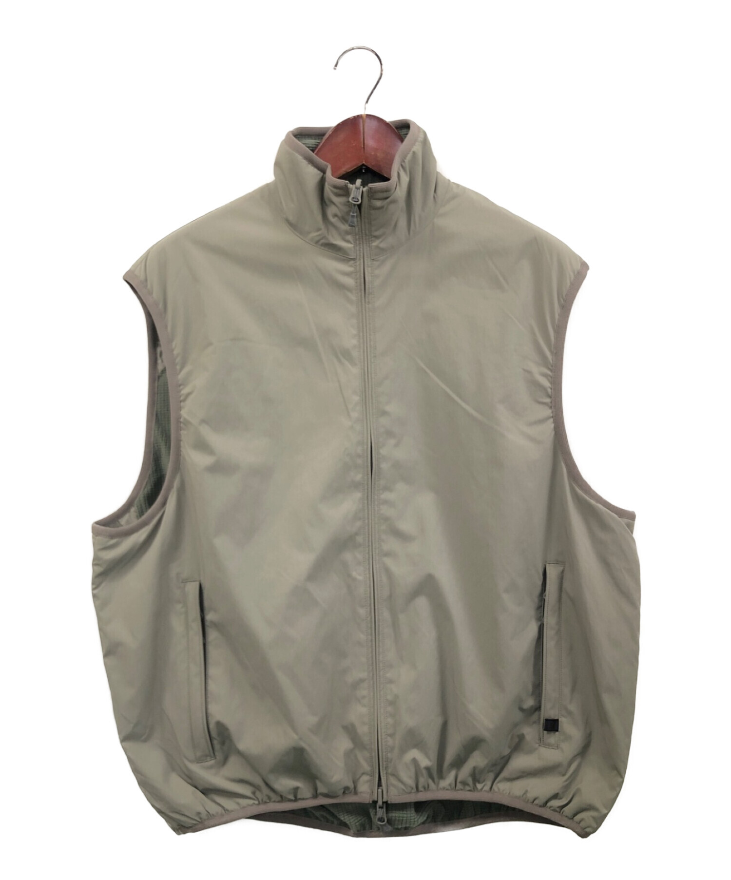 DAIWA PIER39 (ダイワ ピア39) TECH REVERSIBLE MIL ECWCS STAND VEST グレー サイズ:S