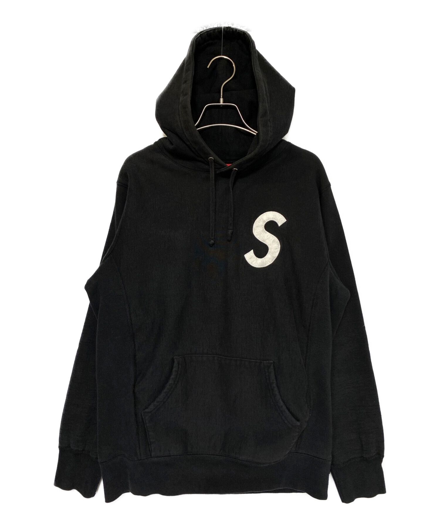SUPREME s logo hoodied sweat肩幅約57cm