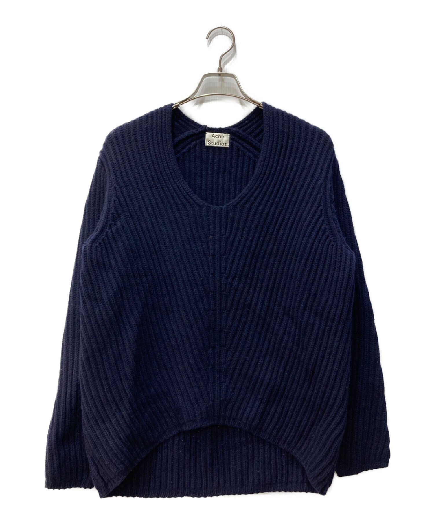 Acne studios (アクネストゥディオス) DEBORAH L-WOOL 19J163 ネイビー サイズ:XXS