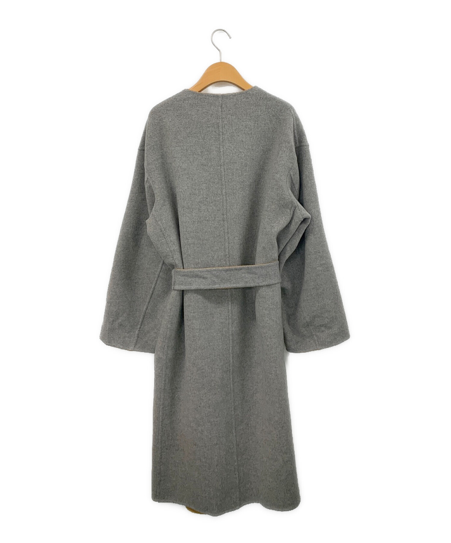 roku beauty&youth REVER SEWING GOWN COAT