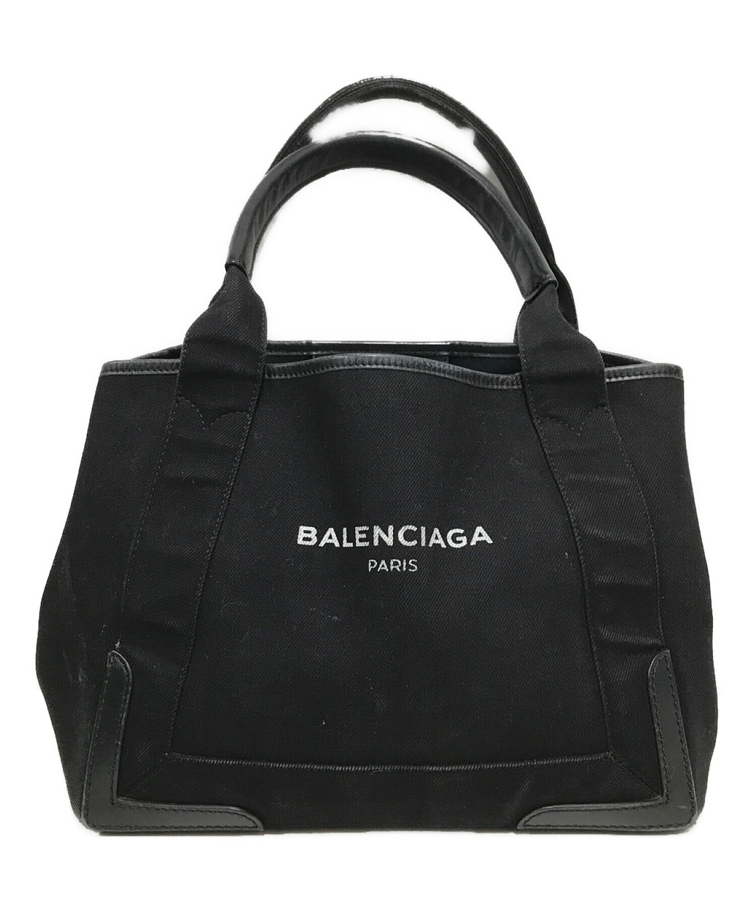 中古・古着通販】BALENCIAGA (バレンシアガ) トートバッグ ブラック