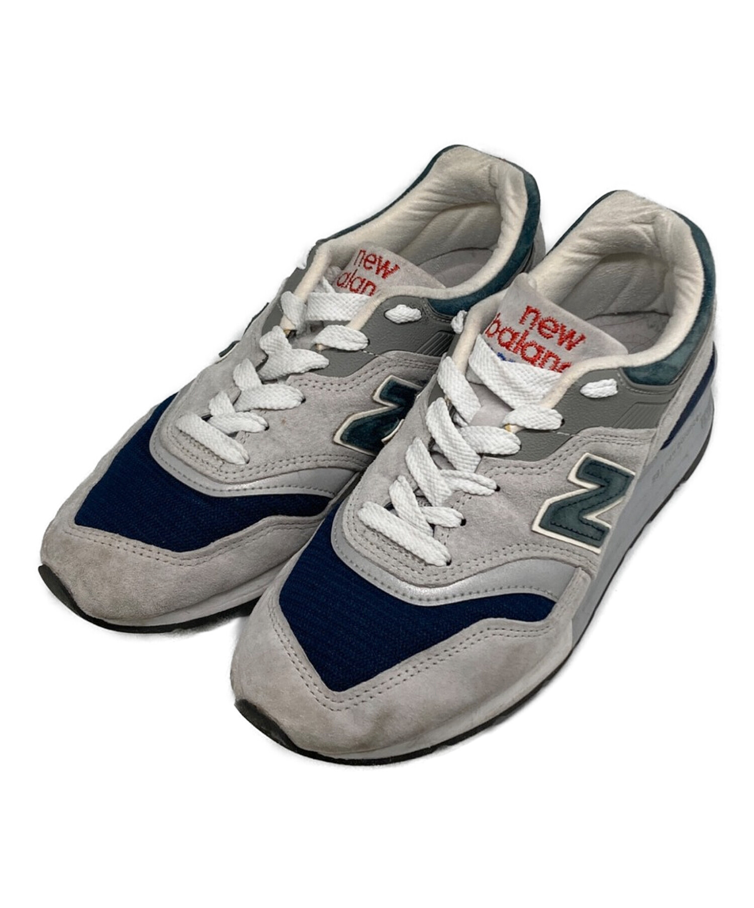 値下げ】New balance 997 25cmスニーカー - スニーカー