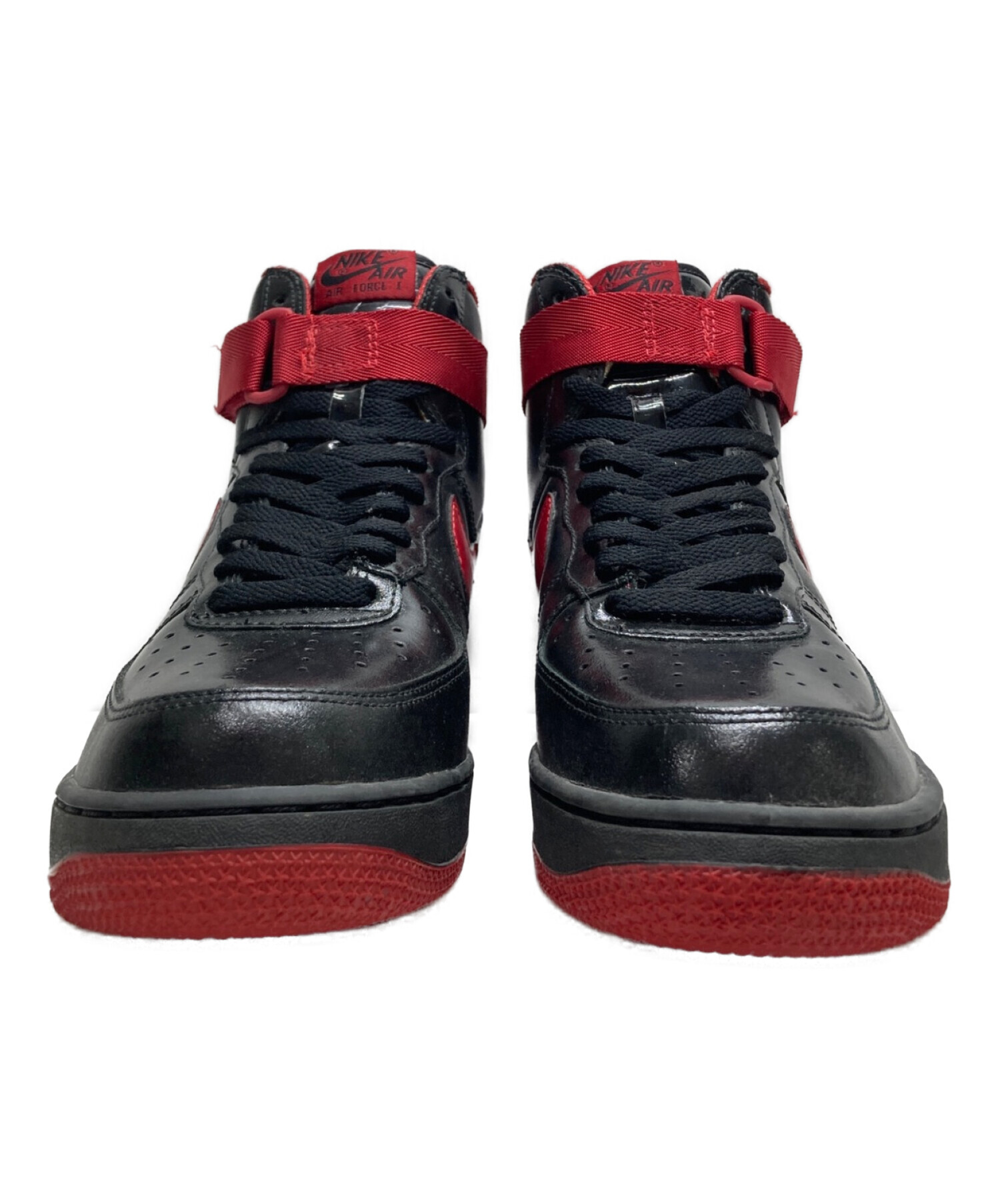 Air force 1 2024 high black/varsity red