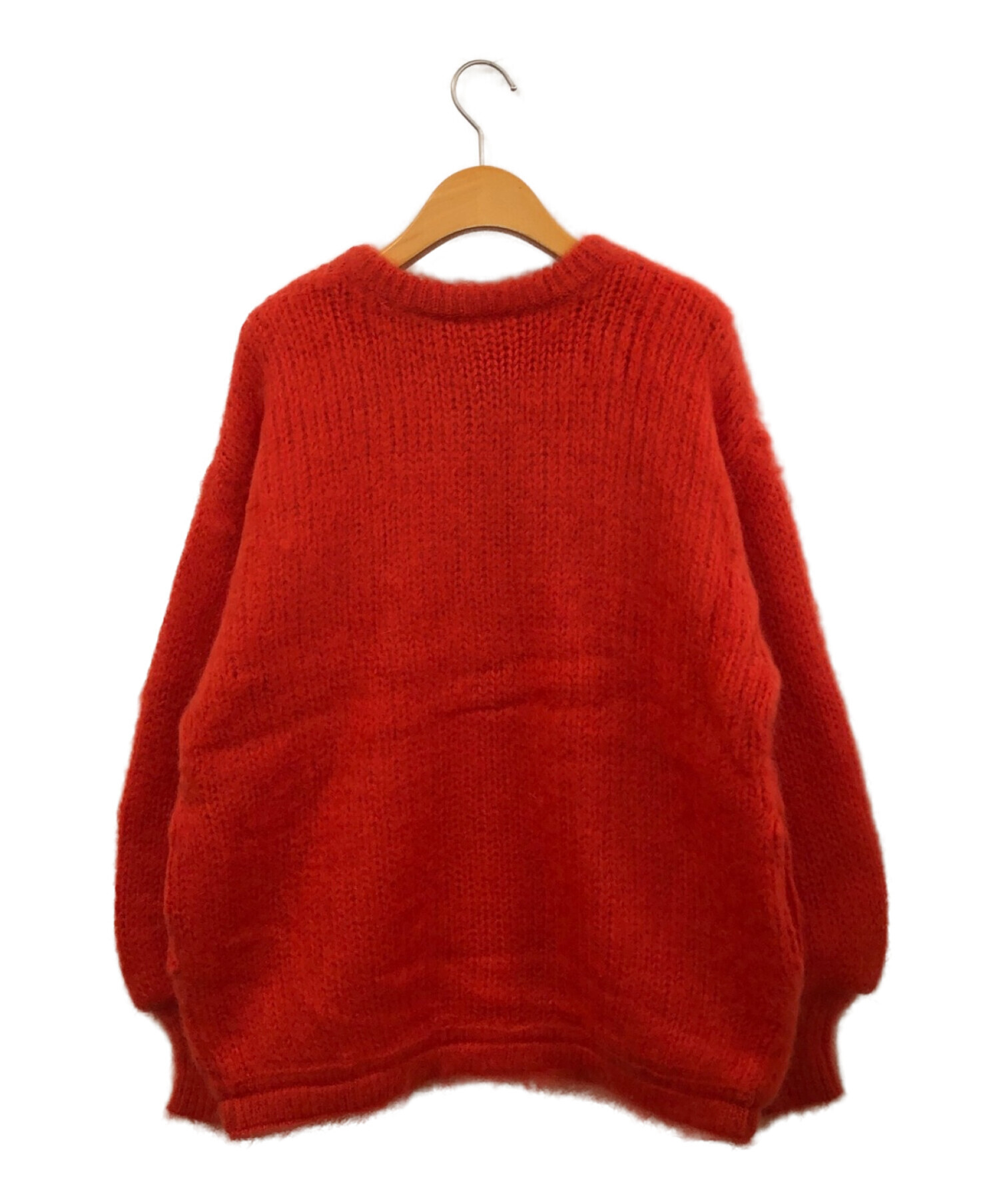 １回着用】AMERI アメリ 2WAY MOHAIR SHAGGY KNIT - トップス