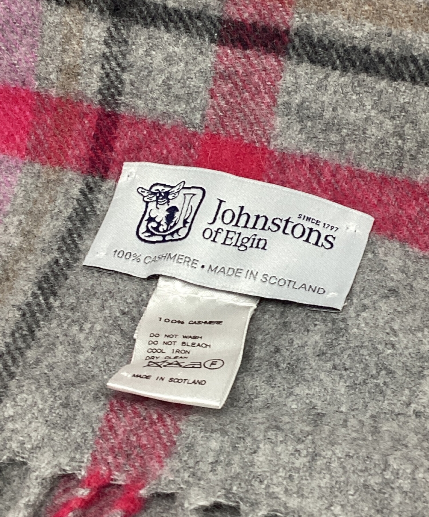 中古・古着通販】JOHNSTONS OF ELGIN (ジョンストンズオブエルガン