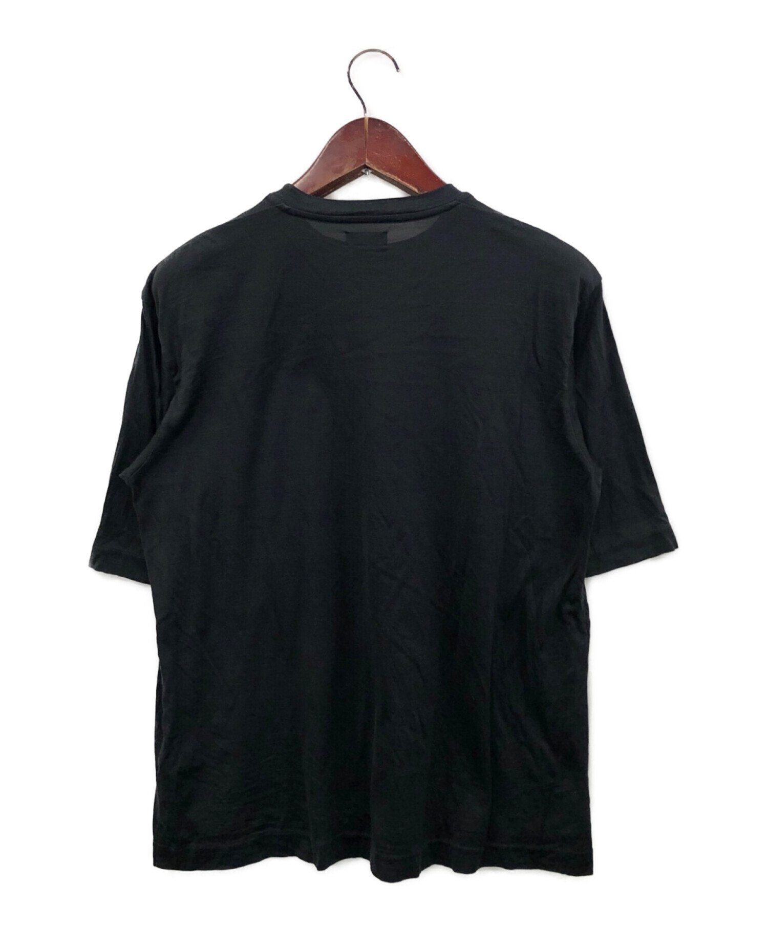 中古・古着通販】MAATEE&SONS (マーティーアンドサンズ) SILK POCKET TEE ブラック サイズ:3｜ブランド・古着通販  トレファク公式【TREFAC FASHION】スマホサイト