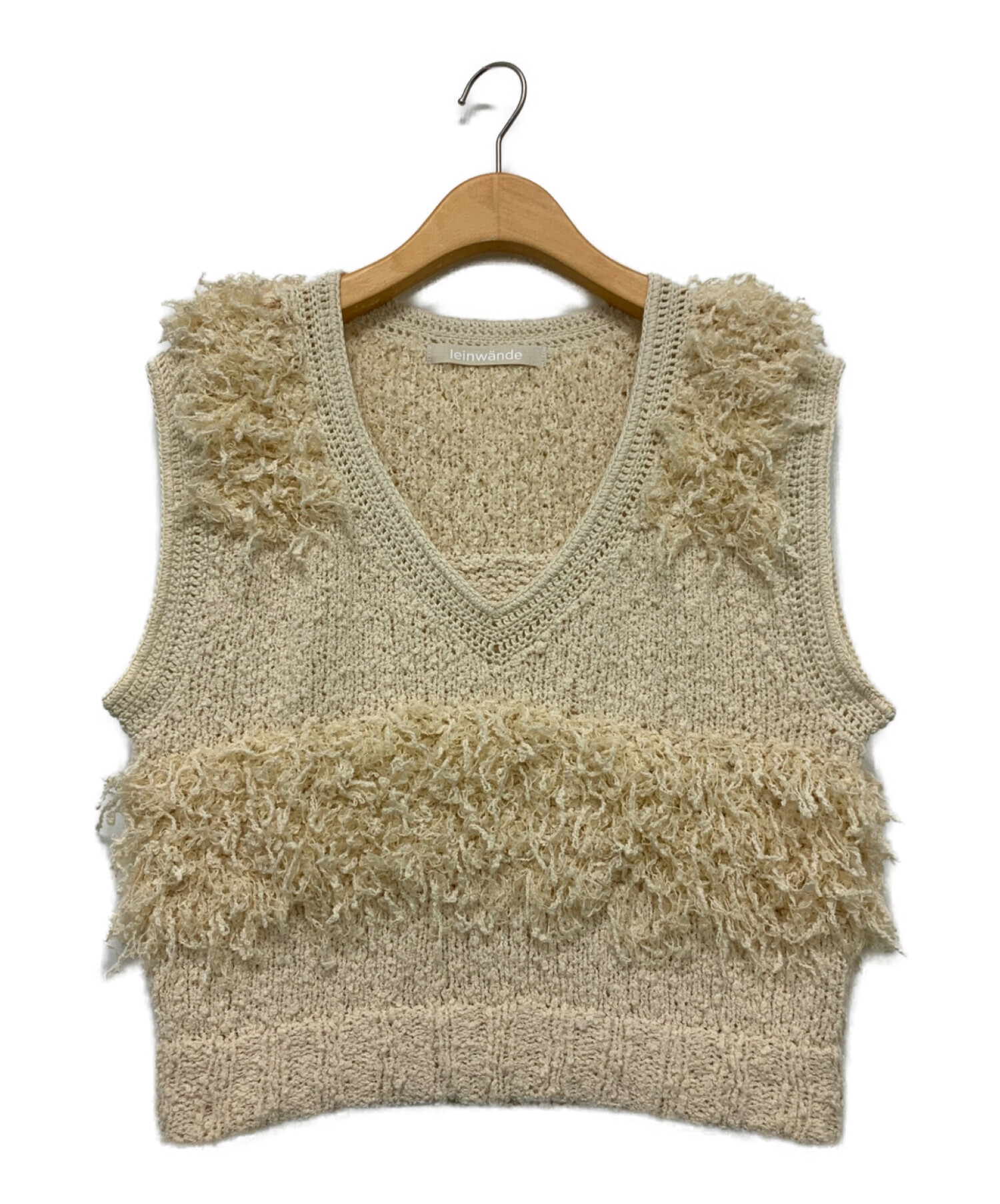 leinwande Tweed Fringe top新品で購入し2度ほど着用