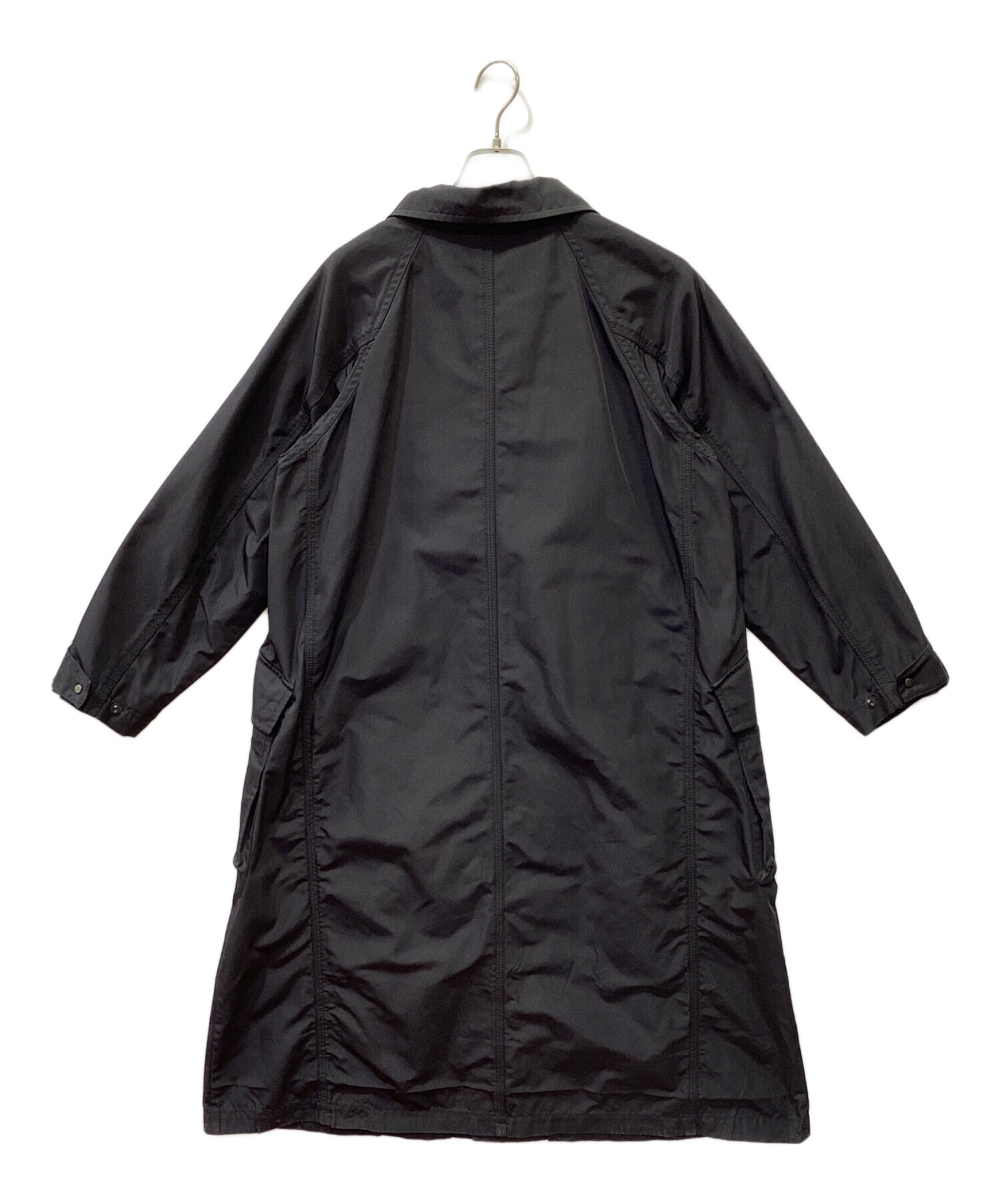 maturely (マチュアリー) BEAMS BOY (ビームスボーイ) Military Memory Over Coat ブラック  サイズ:SIZE 0