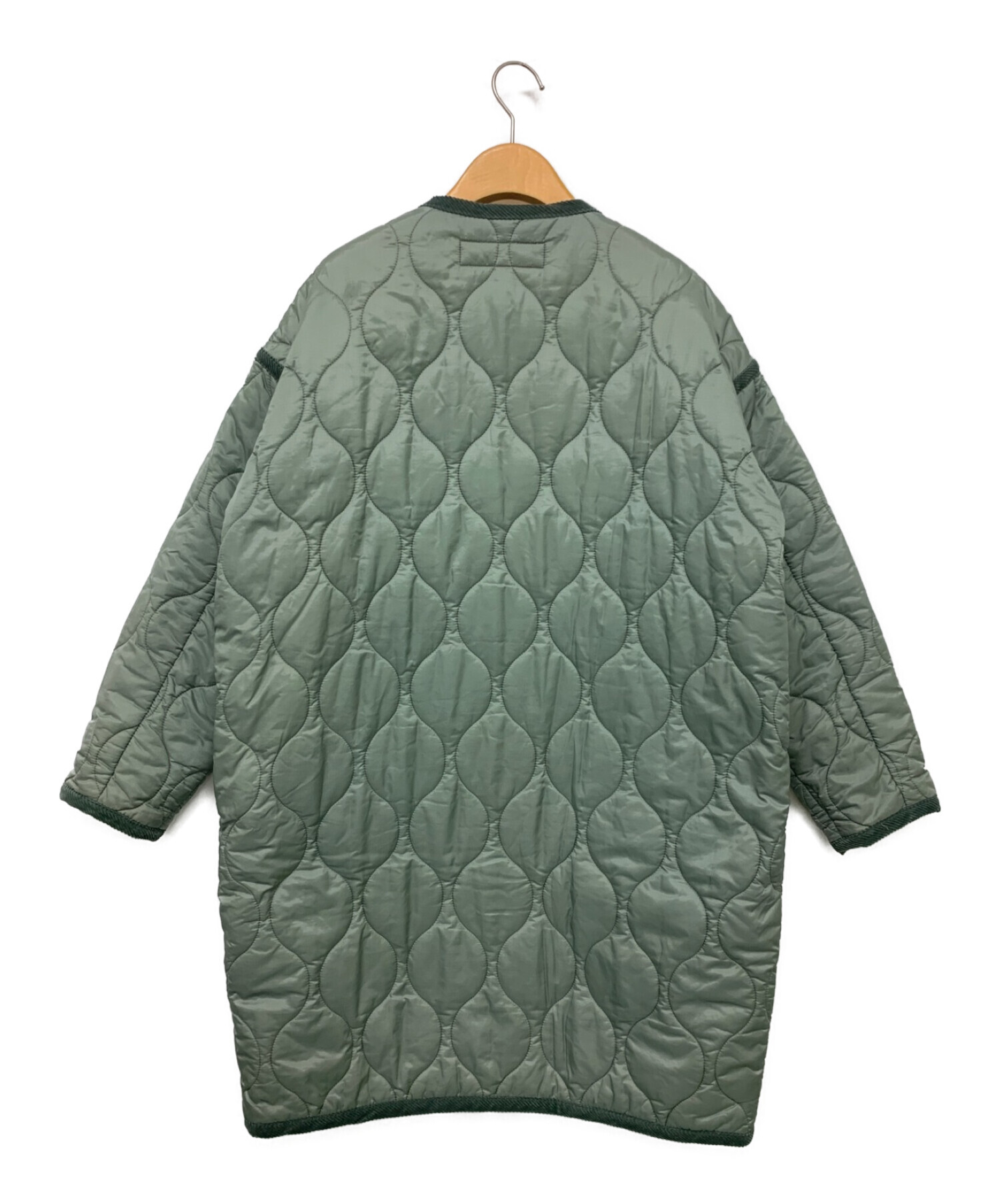 中古・古着通販】THE SHINZONE (ザ シンゾーン) QUILTING COAT カーキ