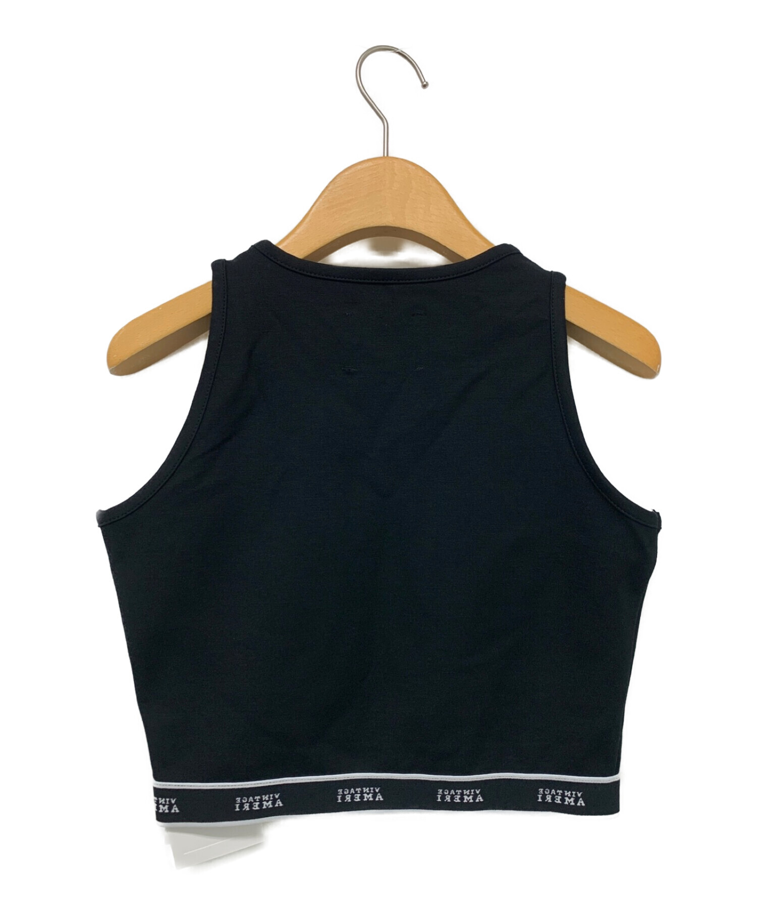 アメリ LOGO TAPE TANK TOP