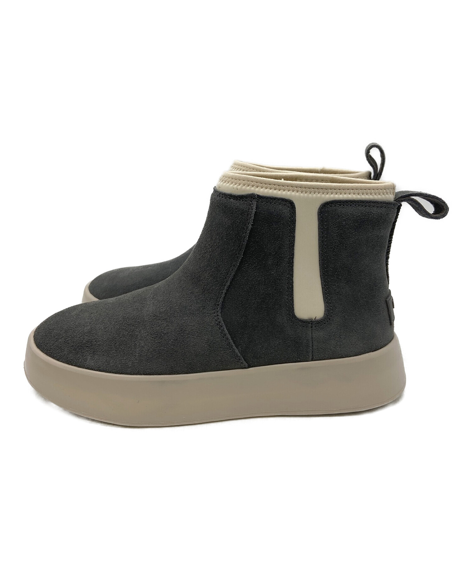 中古・古着通販】UGG (アグ) CLASSIC BOOM BOOTIE グレー サイズ:25cm