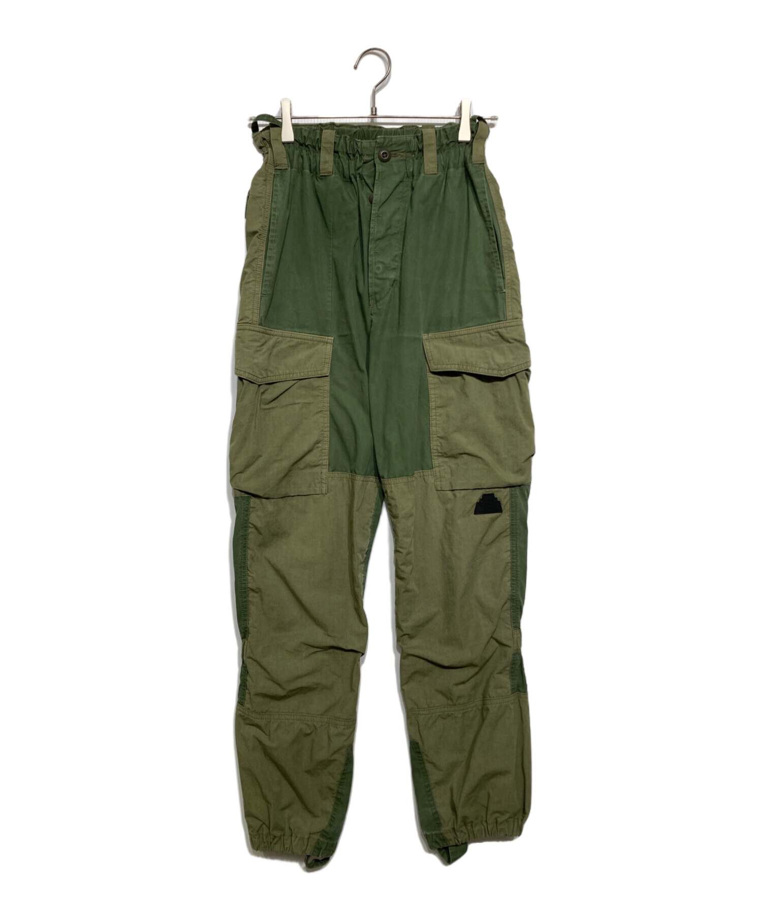 C.E (シーイー キャブエンプト) GRK CARGO PANTS LIGHT カーキ サイズ:S