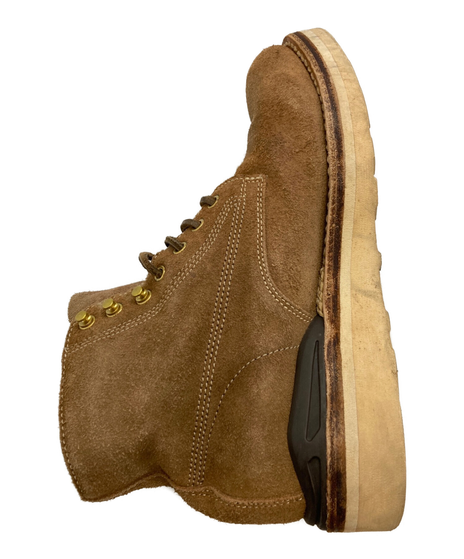 中古・古着通販】VISVIM (ビズビム) VIRGIL BOOTS-FOLK ブラウン サイズ:US8｜ブランド・古着通販  トレファク公式【TREFAC FASHION】スマホサイト