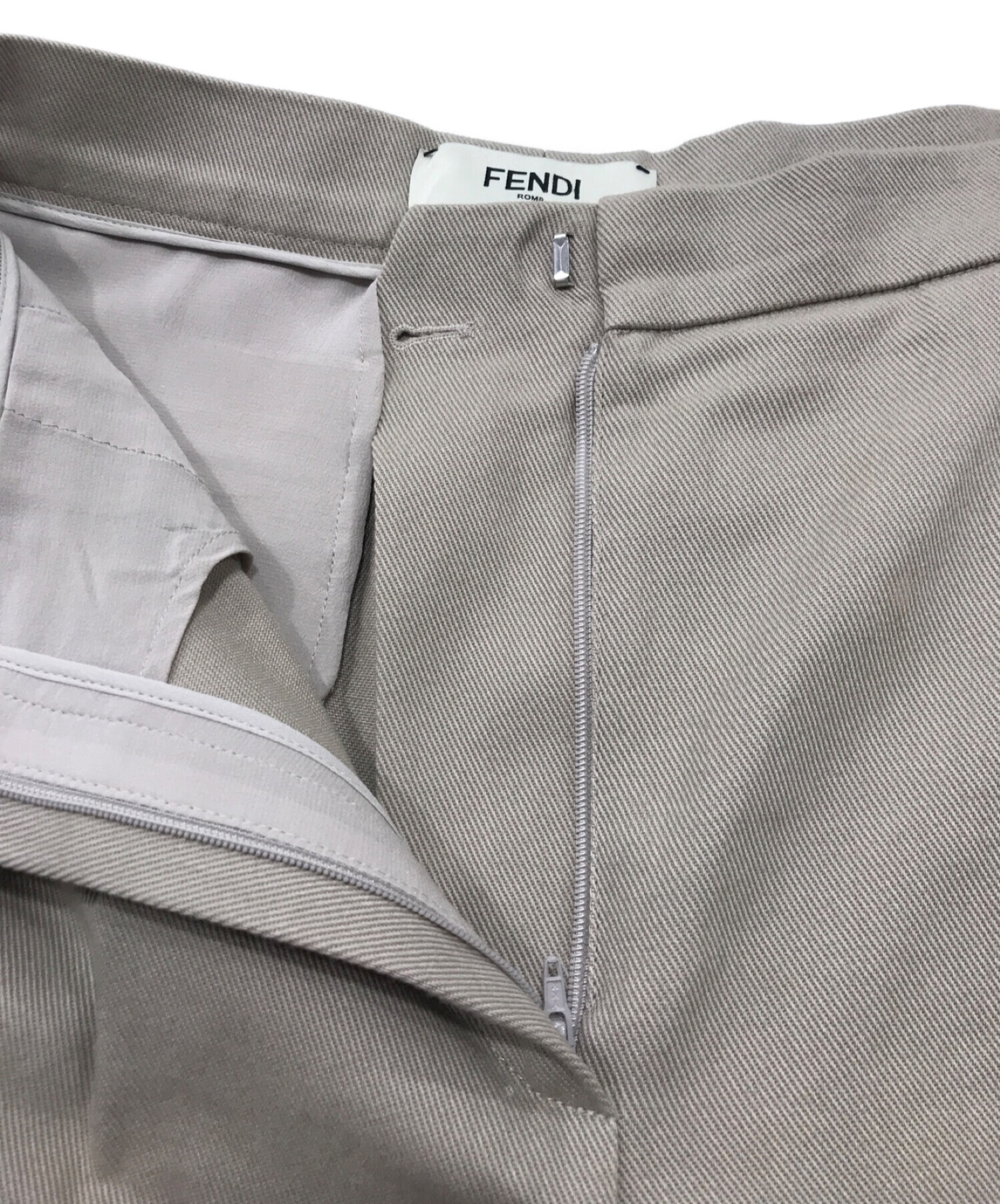 中古・古着通販】FENDI (フェンディ) サイドラインパンツ