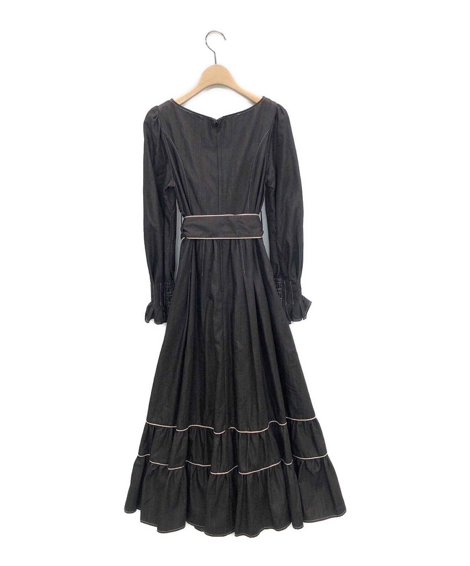 Herlipto Signs of Autumn Belted Dress - ワンピース