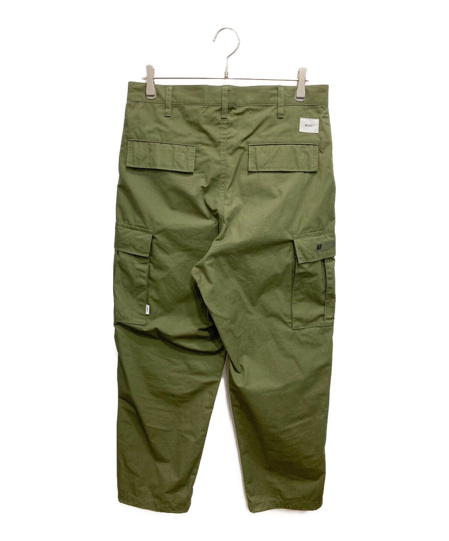 中古・古着通販】WTAPS (ダブルタップス) JUNGLE STOCK TROUSERS カーキ サイズ:2｜ブランド・古着通販  トレファク公式【TREFAC FASHION】スマホサイト