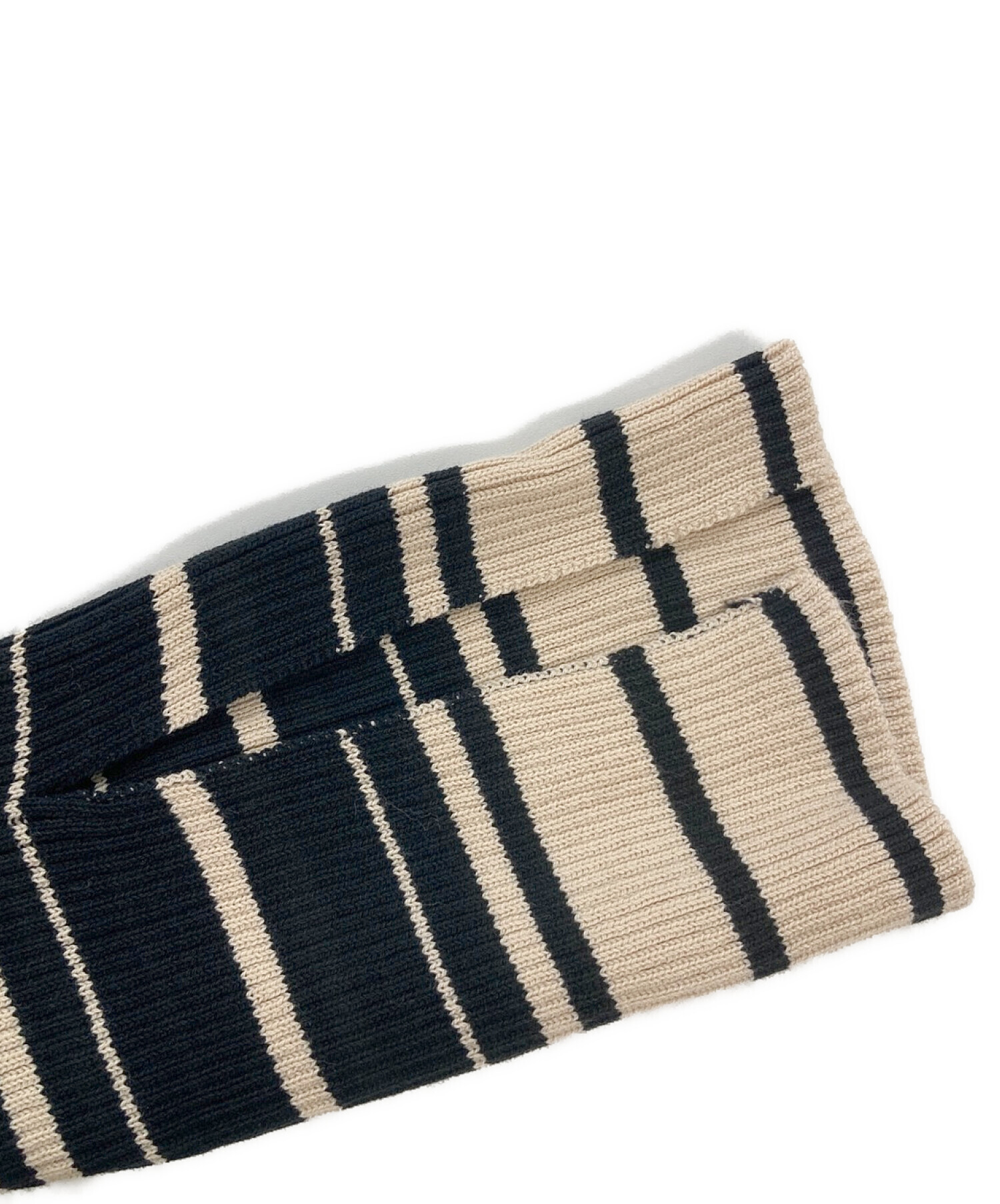 新品】All Day Stripe Ribbed Knit Set - ロングワンピース