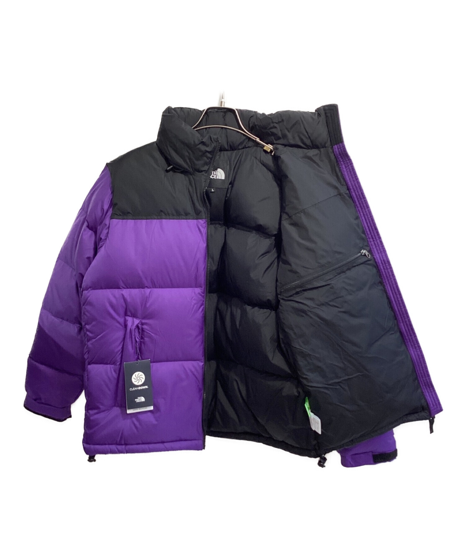 THE NORTH FACE (ザ ノース フェイス) ヌプシジャケット ピークパープル サイズ:L 未使用品