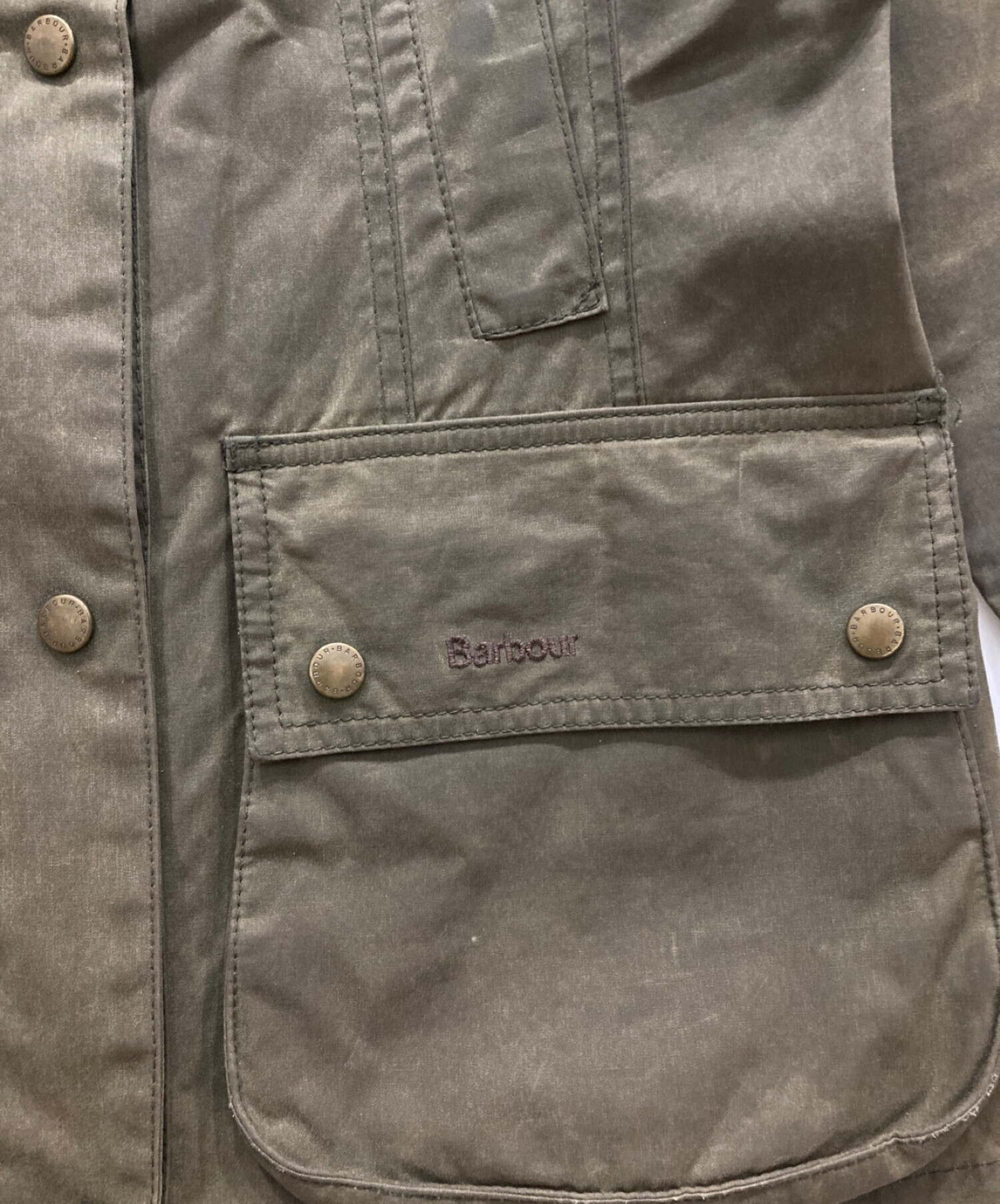 中古・古着通販】Barbour (バブアー) CLASSIC BEADNELLオイルド