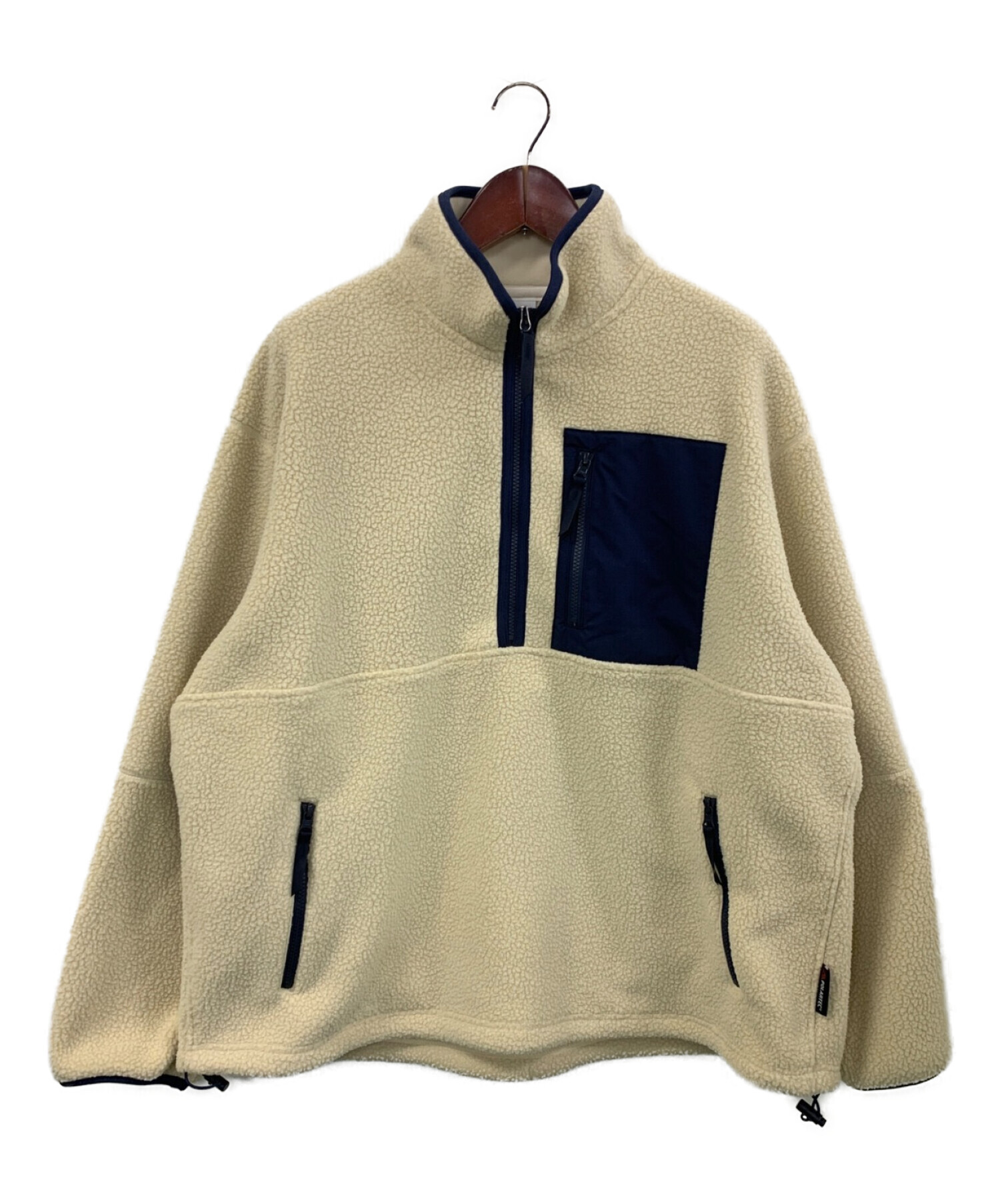 PRE CIAL (プレ シャル) HEAVY BOA FLEECE PULLOVER アイボリー サイズ:2