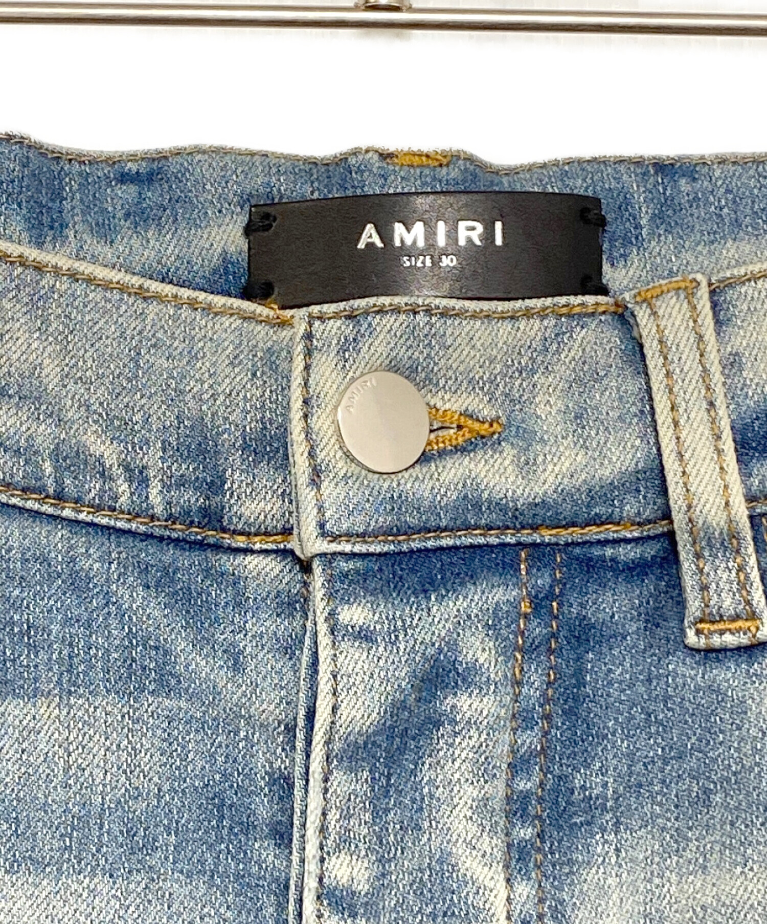 中古・古着通販】AMIRI (アミリ) デストロイクラッシュ加工・タイダイ